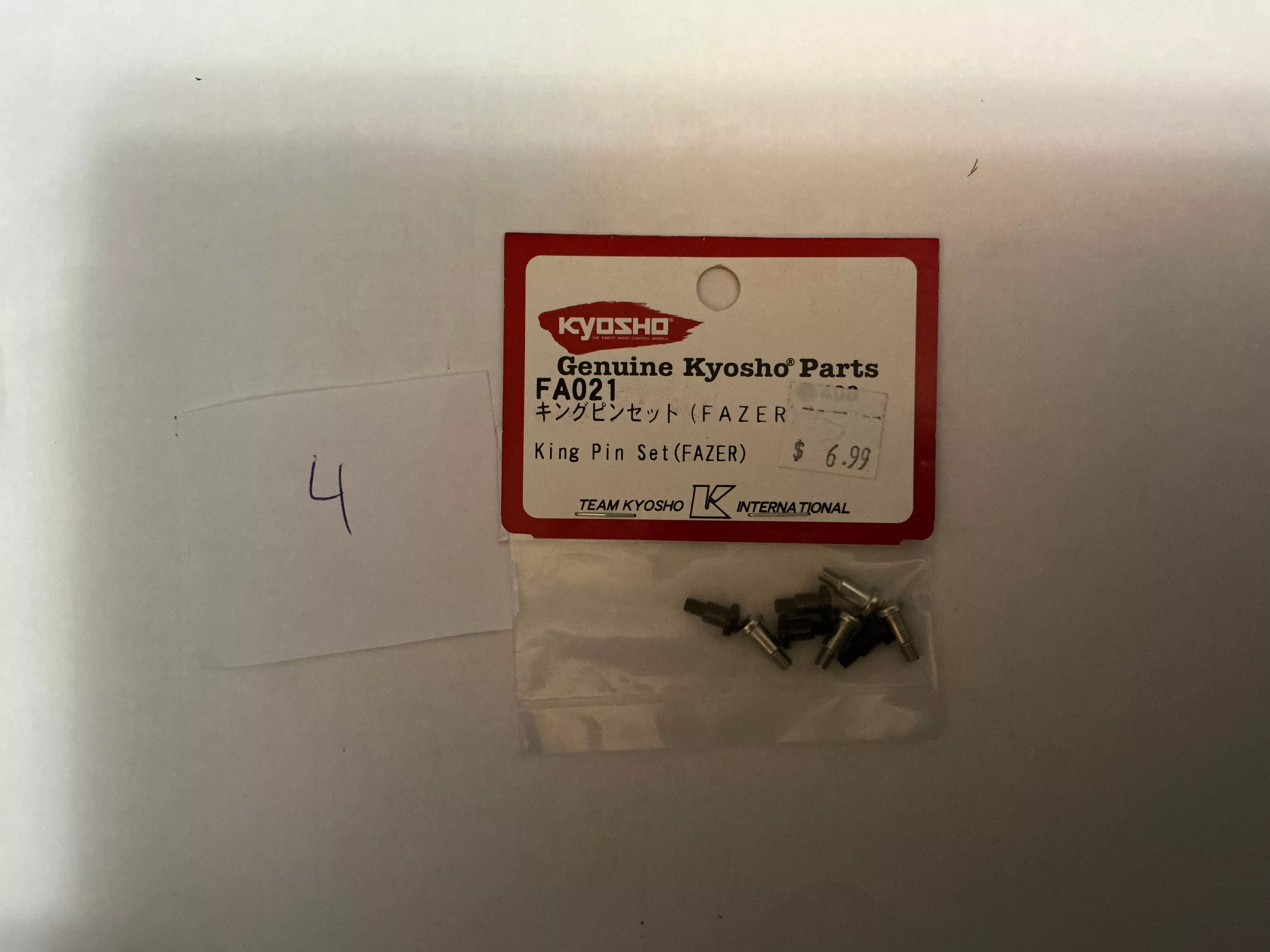 KYOSHO King Pin Set (FAZER) FA021