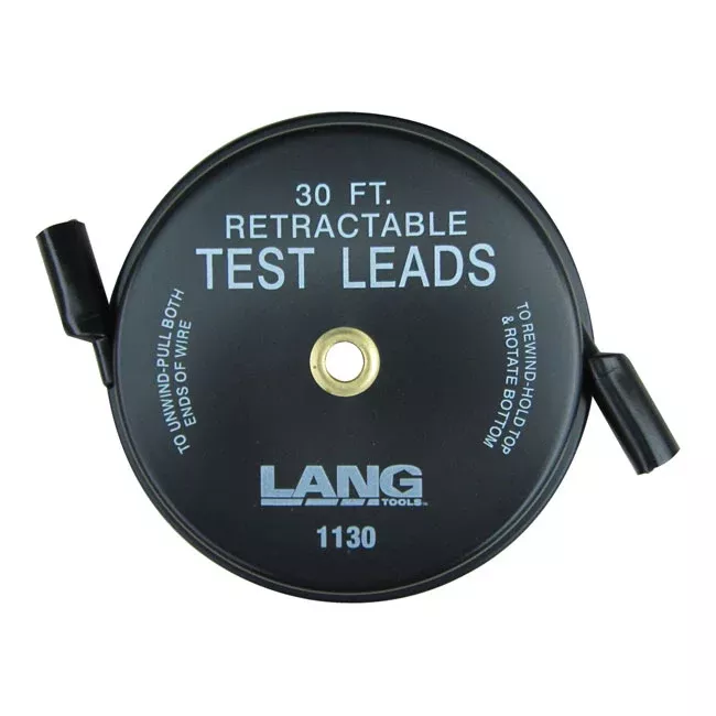 Lang Retractable Electric Test Lead For Harley-Davidson