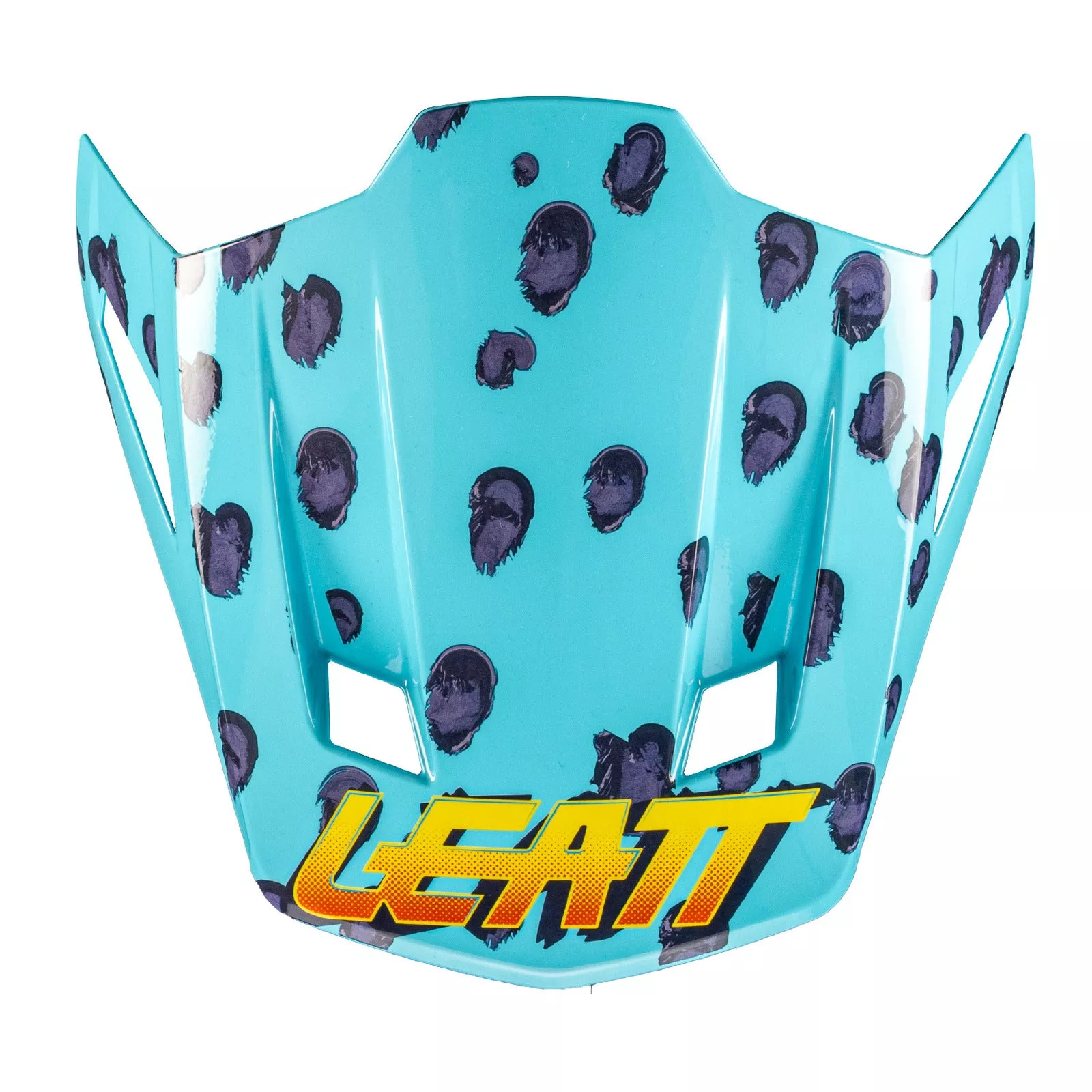 Leatt 8.5 Helmet Peak - Cheetah