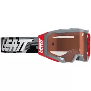LeattMotorcycle goggles Velocity 5.5 forge UC 32%