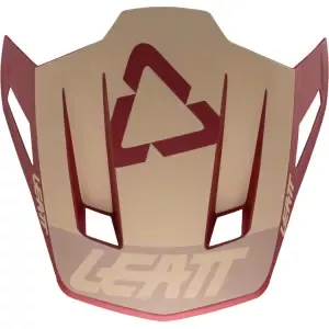 LeattMotorcycle helmet visor 8.5 V24 RubyStone