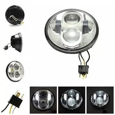LED Headlight Projector Optic for Harley-Davidson 5-3/4"