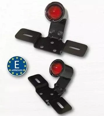 LED TAIL LIGHT APPROVED FOR HARLEY-DAVIDSON Old School LED Taillight