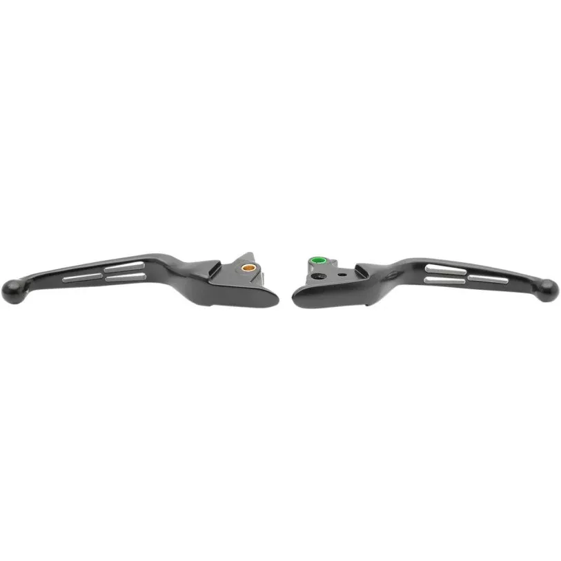 Levers For Harley-Davidson Softail 2015-2017 Hand Control Lever Kit Black