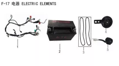 Lifan Kp Mini battery
