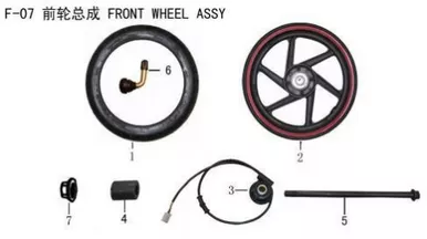 Lifan Kp Mini Nut M12×1.25