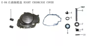 Lifan Kp Mini Oil inspection window