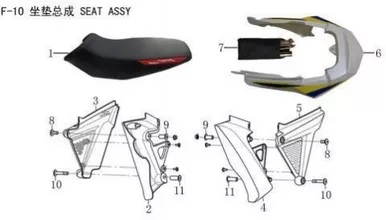 Lifan Kp Mini vehicle tools