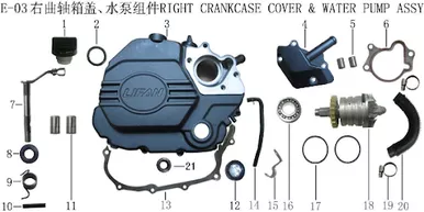 Lifan KP200 Hoop 25