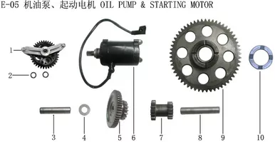 Lifan KPM Engine Oil Pump O-Ring