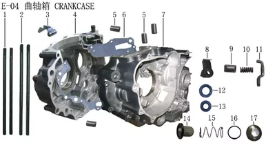 Lifan Kpr200 Oil Filter Cover