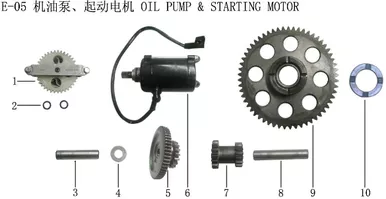 Lifan Kpr200 Oil Pump Seal