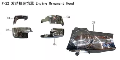 Lifan Lf250-D Cylinder Head Cover