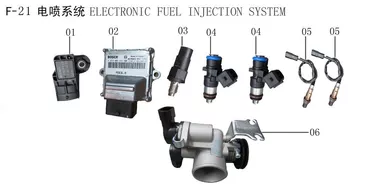 Lifan Lf250-D Efi Controller