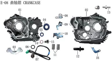Lifan Lycan Gear Indicator O-Ring