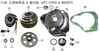 Lifan Lycan Observation Hole Plug O-Ring