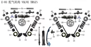 Lifan Lycan Timing Driven Sprocket