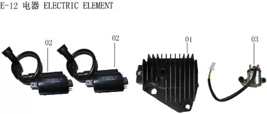 Lifan Lycan voltage Regulator