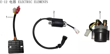 Lifan X-Pect EngineIgnition Coil
