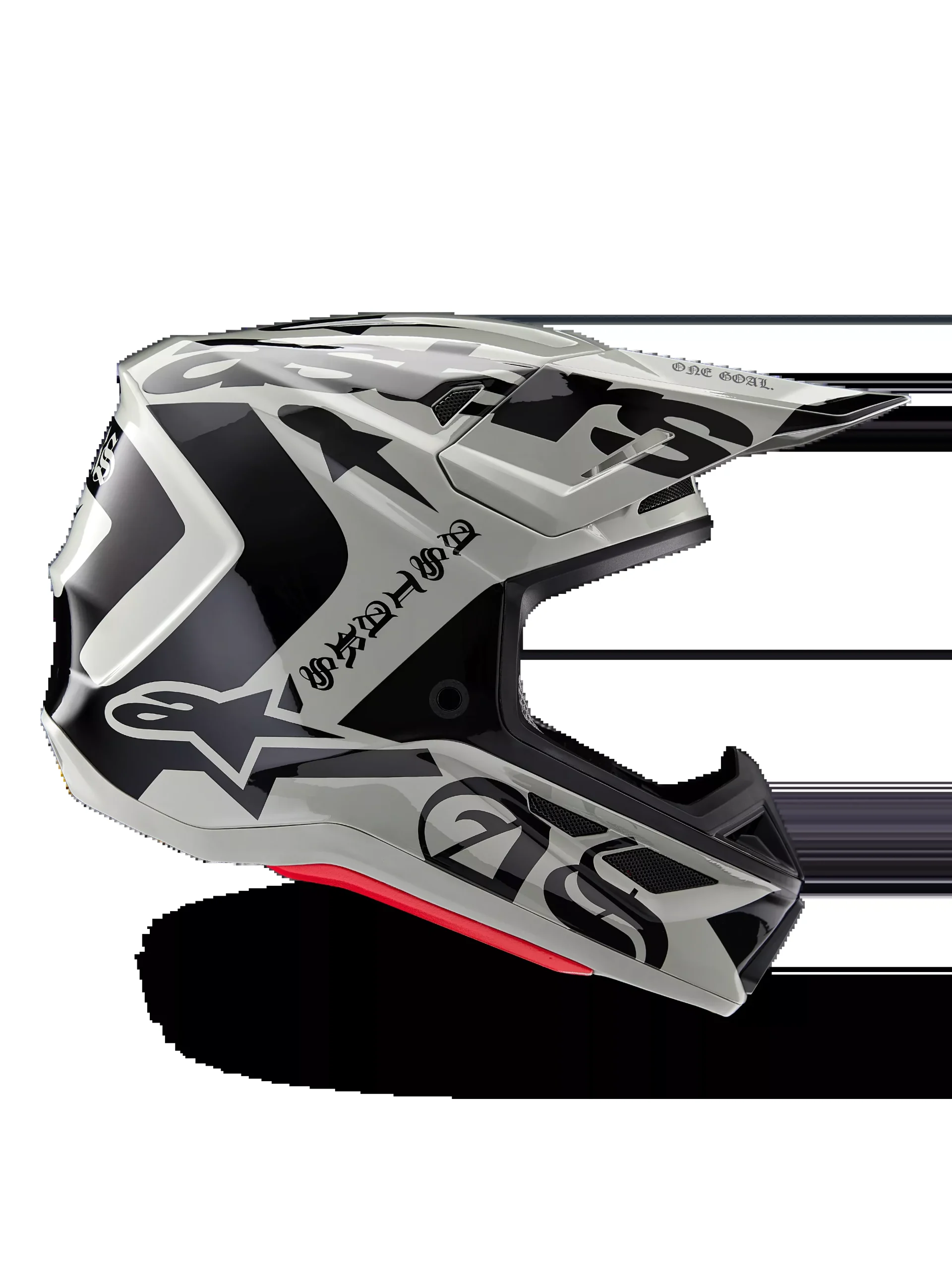 Limited Edition S-M7 Wolf Dust Helmet ECE/DOT