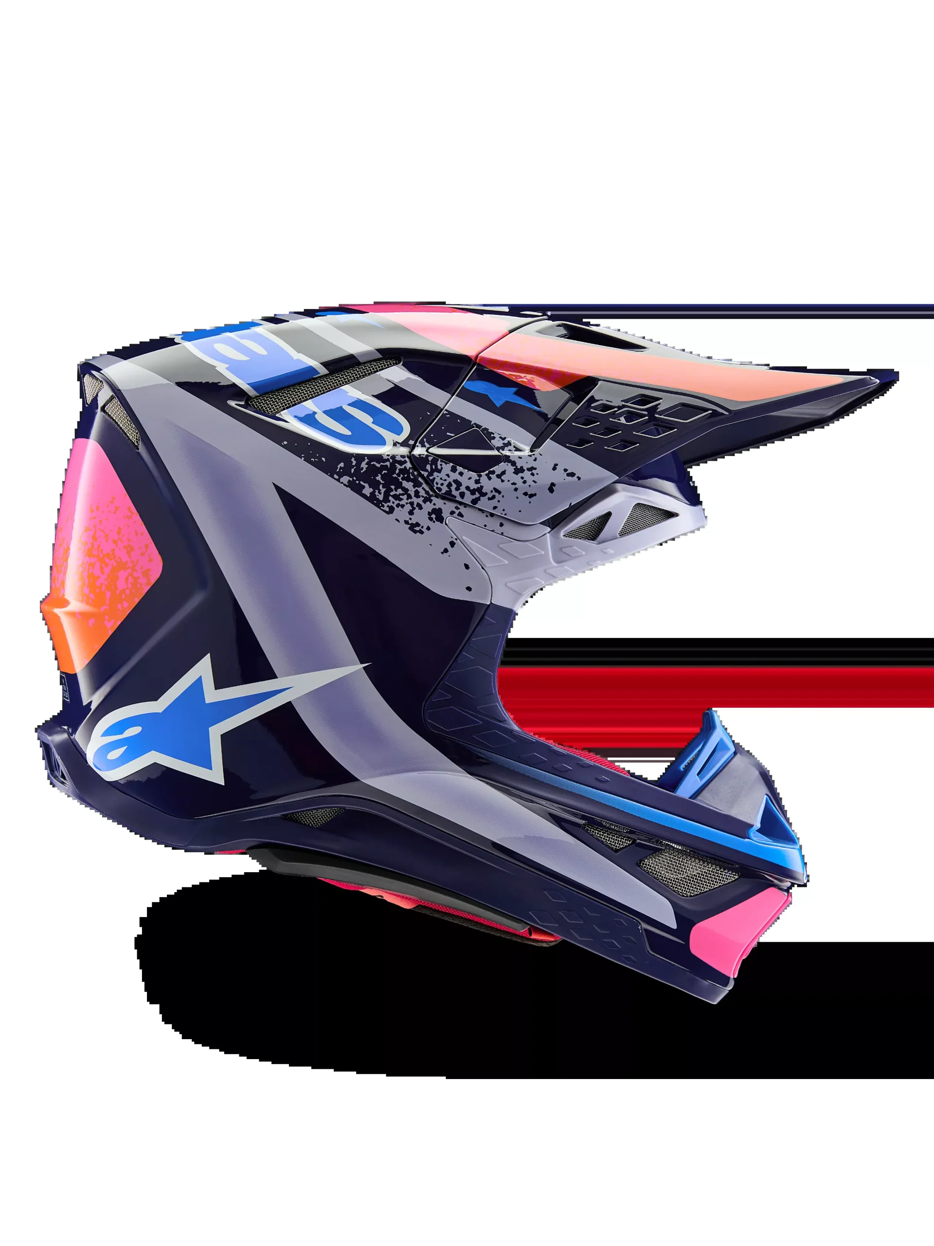 Limited Edition Supertech M10 Records Helmet ECE06/DOT