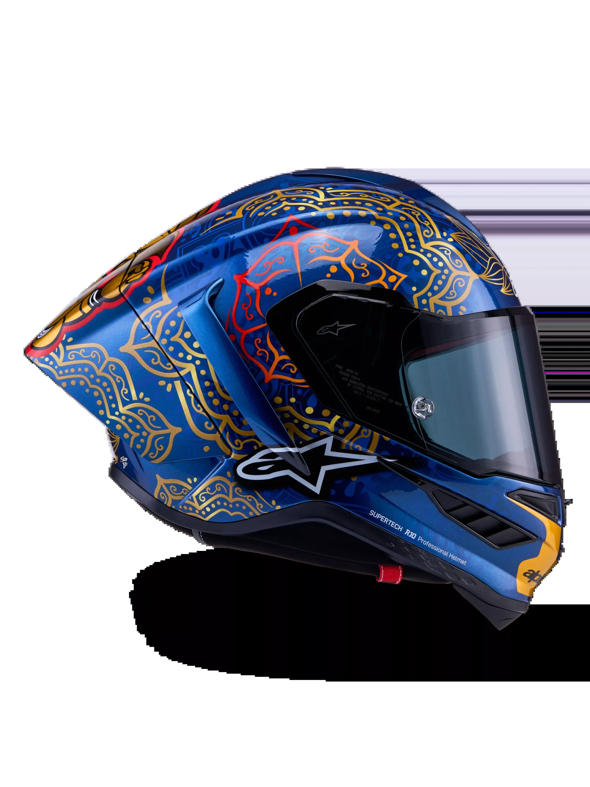 Limited Edition Supertech R10 Martinator Thai Helmet