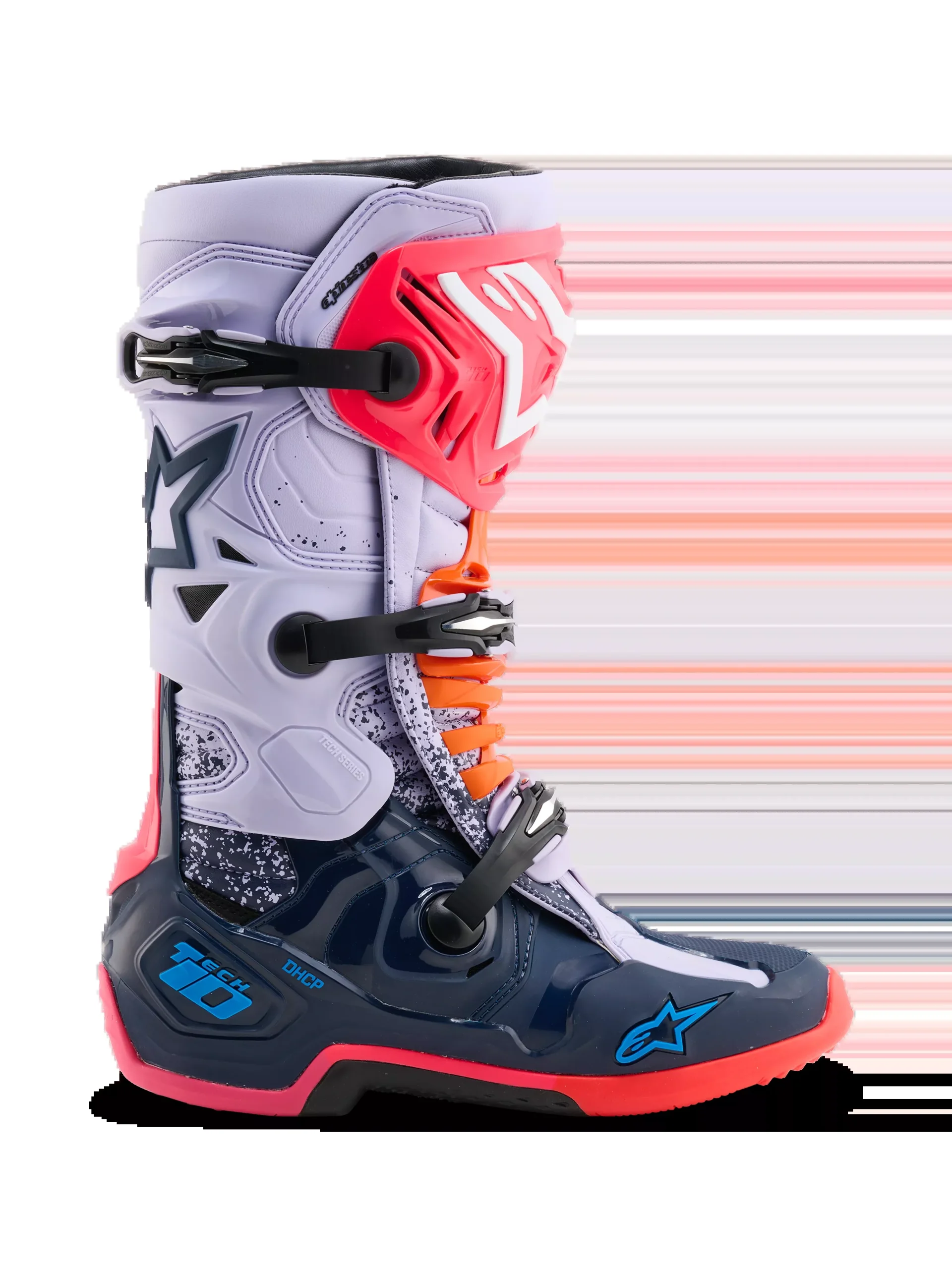Limited Edition Tech 10 Records Boots