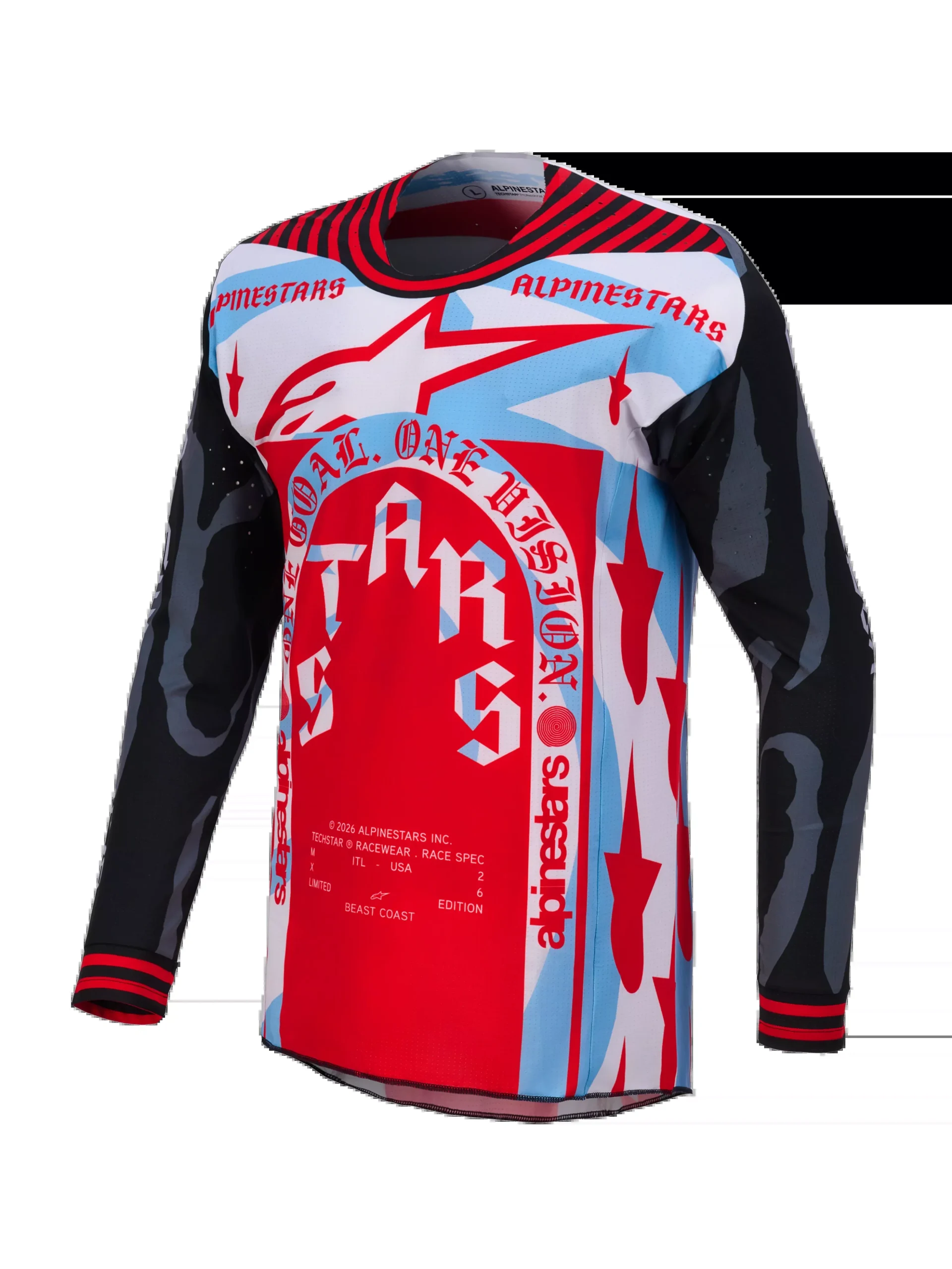 Limited Edition Techstar Beast Coast Jersey