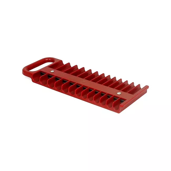 Lisle 1/4" Magnetic Mount, Red for Harley-Davidson