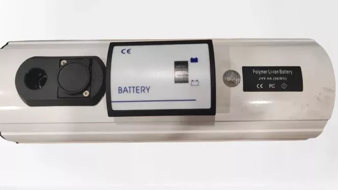 Lithium Replacement Battery for the Pegasus II Standing Wheelchair