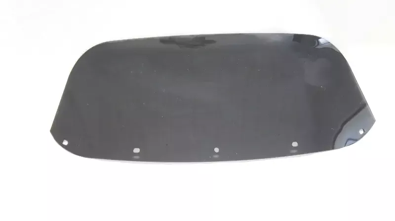 Low Profile 8″ Replacement Tinted Windshield for Mutazu 34″ Universal Batwing Fairing