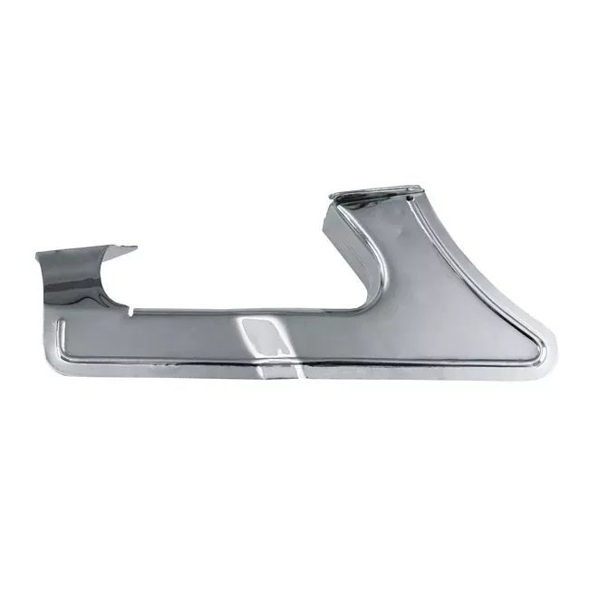 Lower Rear Belt Guard. Chrome for Harley-Davidson