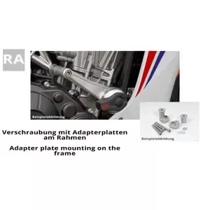 LSLMounting kit Crash-Pad YZF-R1 98-99
