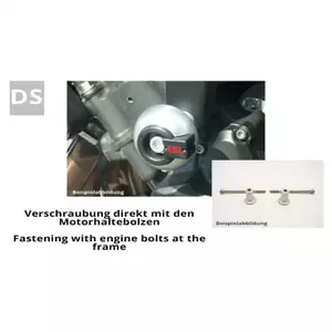 LSLMounting kit Crash Pad
