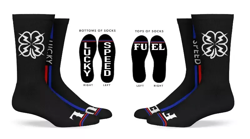 Lucky Speed – Fuel Crew Socks