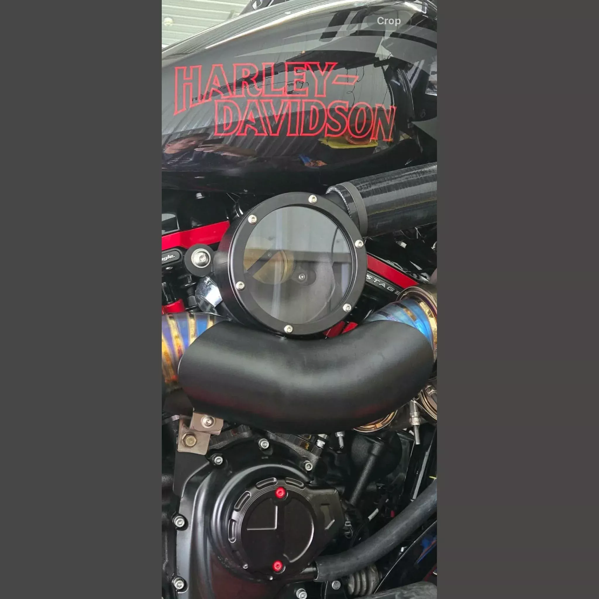 M8 Turbo High Flow Airbox Upgrade