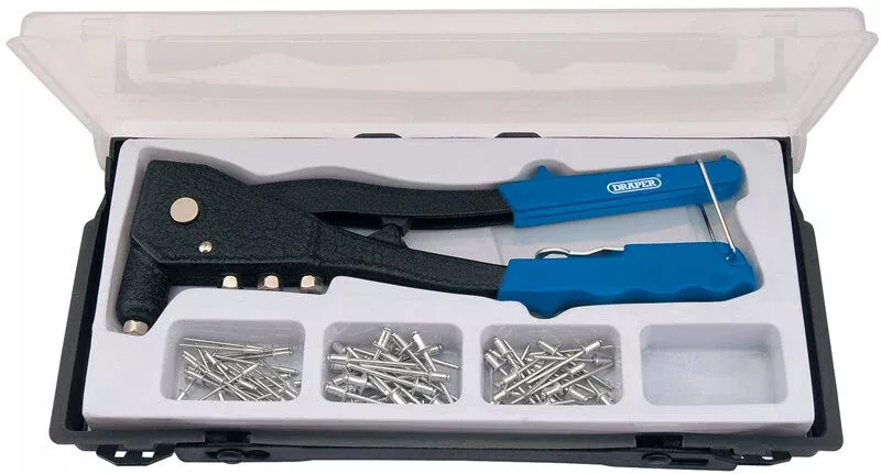 Manual Riveter Kit for Aluminum Rivets