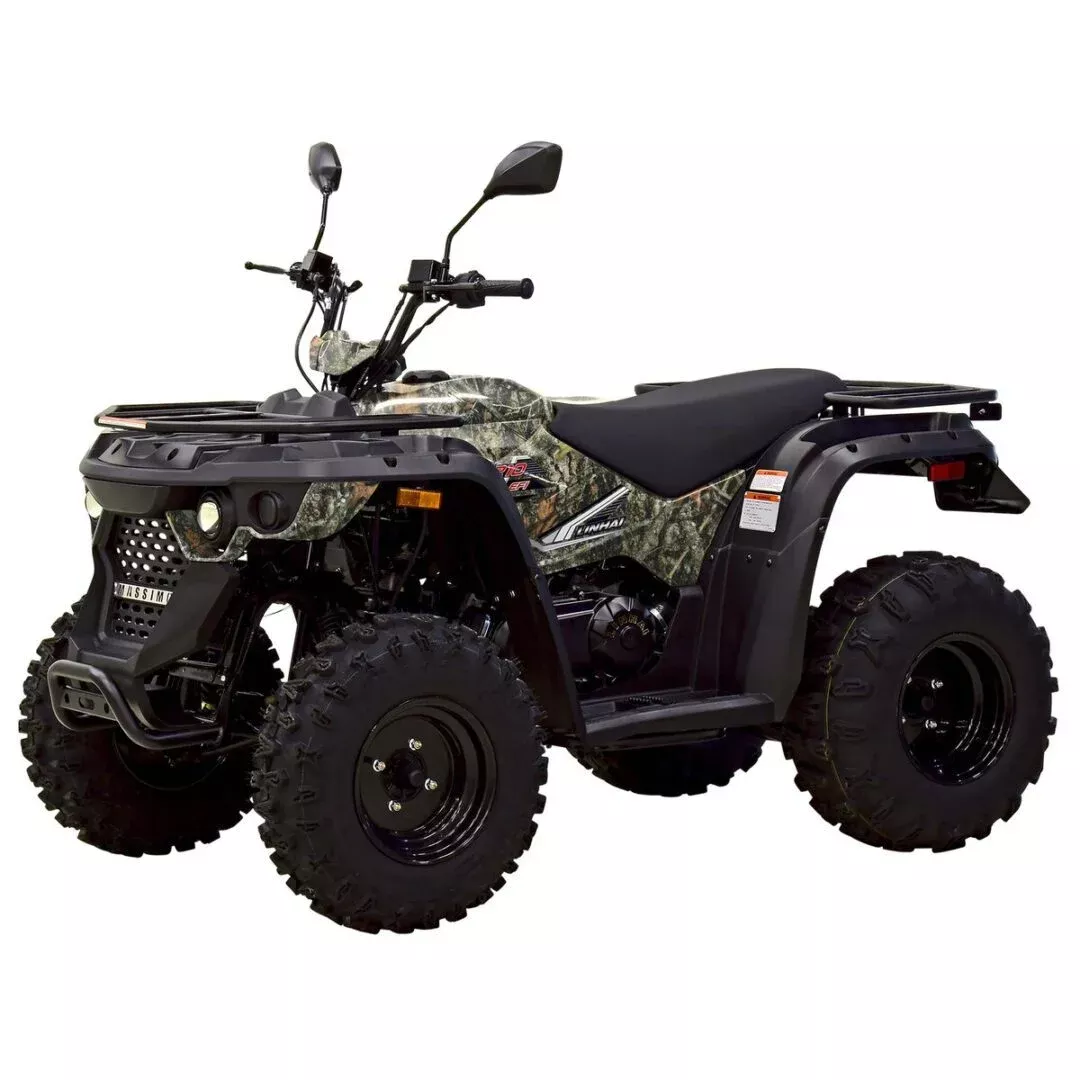 Massimo MSA 210 EFI ATV, Powerful 177CC 4-Stroke Engine, Single Cylinder