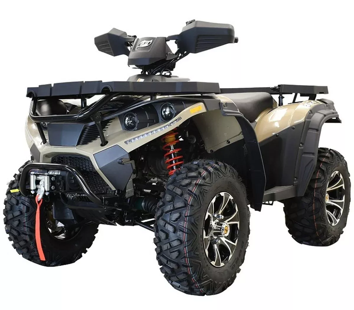 Massimo MSA 400 352cc, 2020 Models Four Stroke Single Cylinder