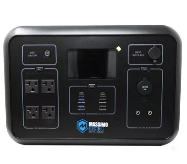 MASSIMO POWER STATION 2000W (Coming Soon)