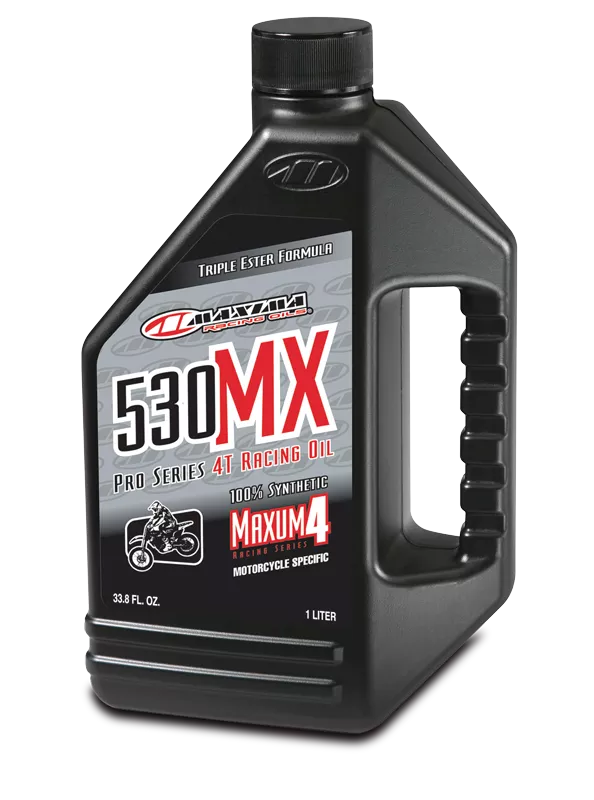 Maxima 530MX 4T Racing Engine Oil 1-Liter