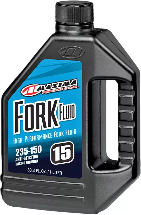 Maxima Fork Fluid 15w 1-Liter