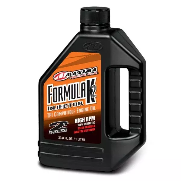 Maxima - Formula K2 Injector Synthetic 2-Stroke Engine Oil
