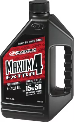 Maxima Maxum 4 Extra 15w50 1-Liter