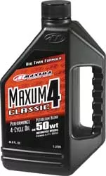 Maxima Maxum 4 SynBlend 20w50 1-Liter