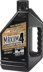 Maxima Maxum 4T SynBlend 10w40 (1-Liter)
