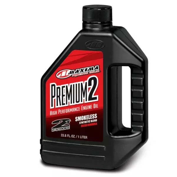Maxima - Premium 2 Semi-Synthetic 2-Stroke Engine Oil