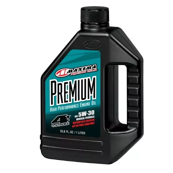 Maxima - Premium 4-Stroke Engine Oil