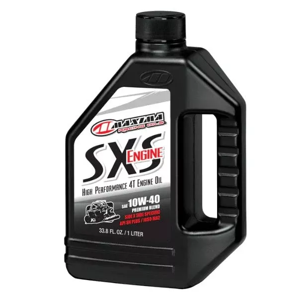 Maxima - SXS Premium 4-Stroke Engine Oil