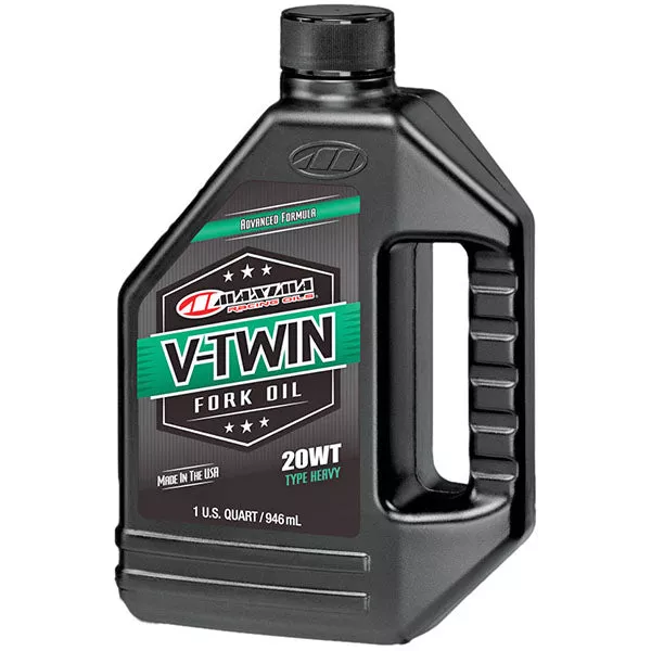 Maxima - V-Twin Fork Oil